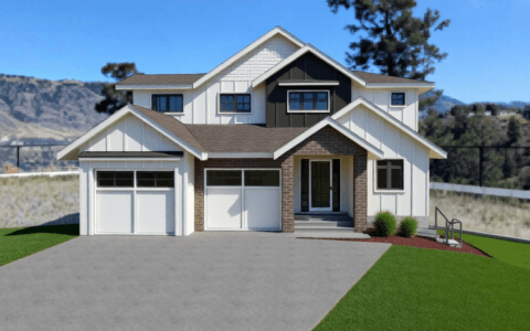 New Custom Home - Kamloops