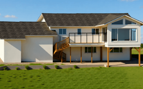 Custom Deck Addition