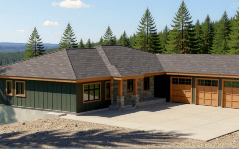 New Custom Lakefront Home - Shuswap