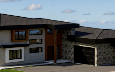 New Custom Home - White Rock